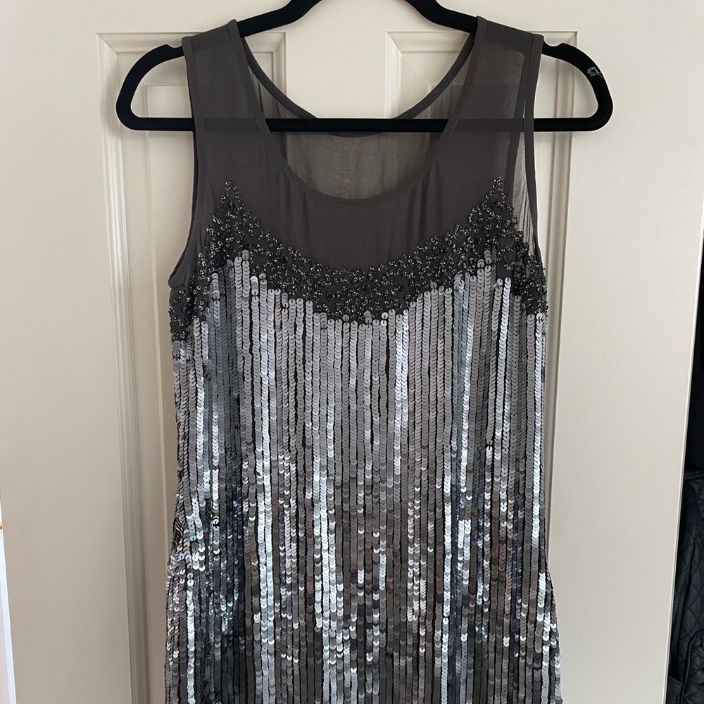 A.B.S. Collection Sequin Dress - Size 6